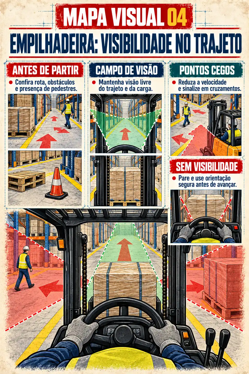 Prévia da ficha Empilhadeira Visibilidade no Trajeto