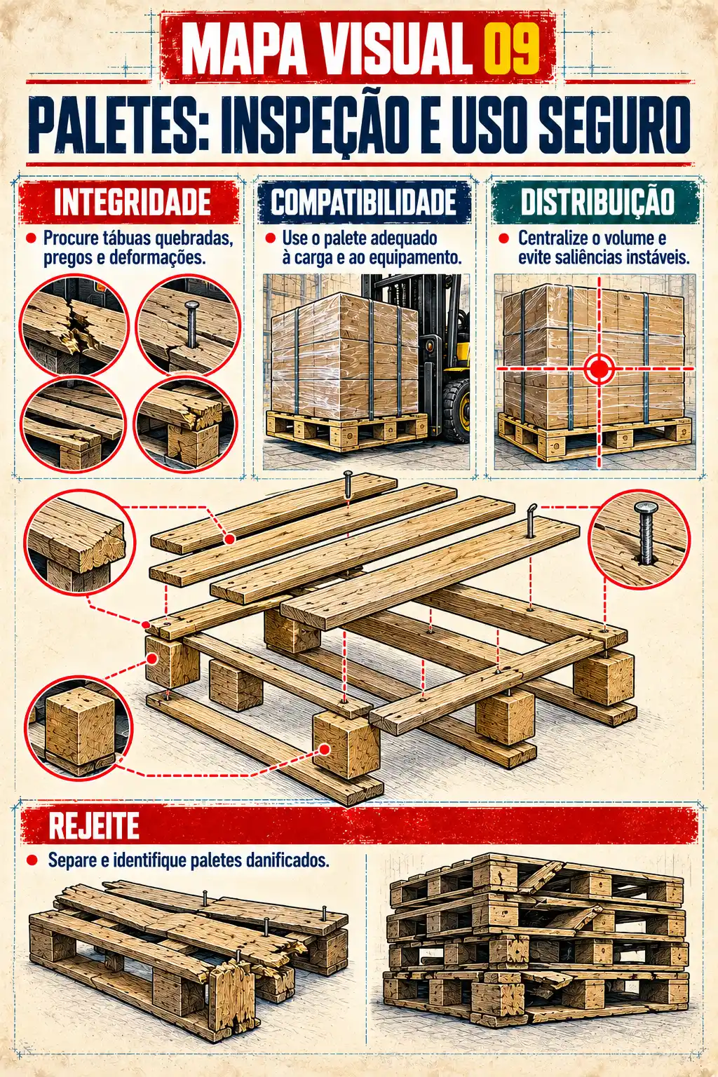 Prévia da ficha Paletes Inspeção e Uso Seguro