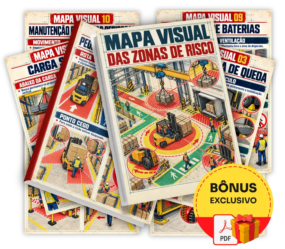 Mockup do bônus Mapa Visual das Zonas de Risco