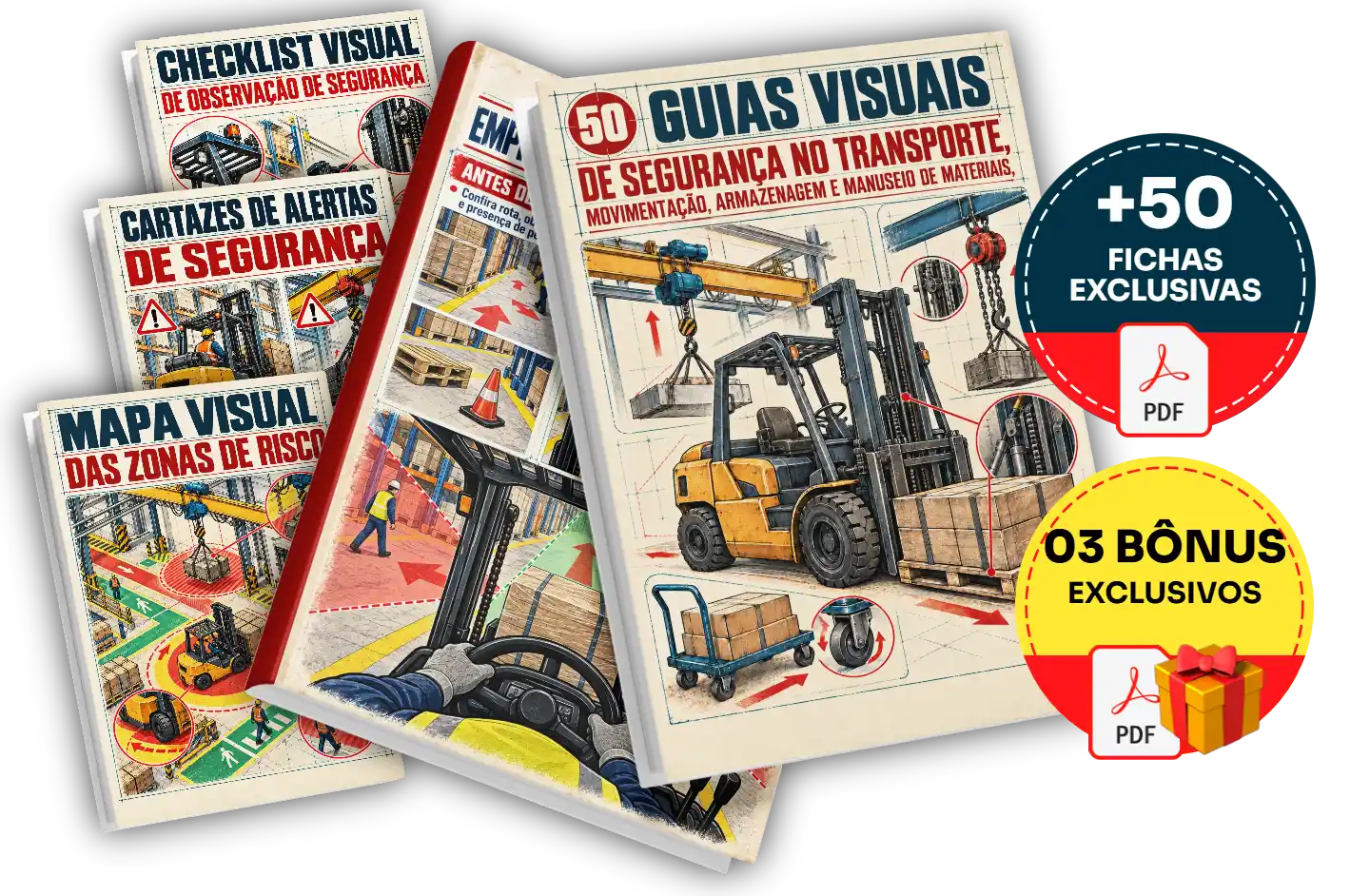 Mockup do Plano Completo com os três bônus
